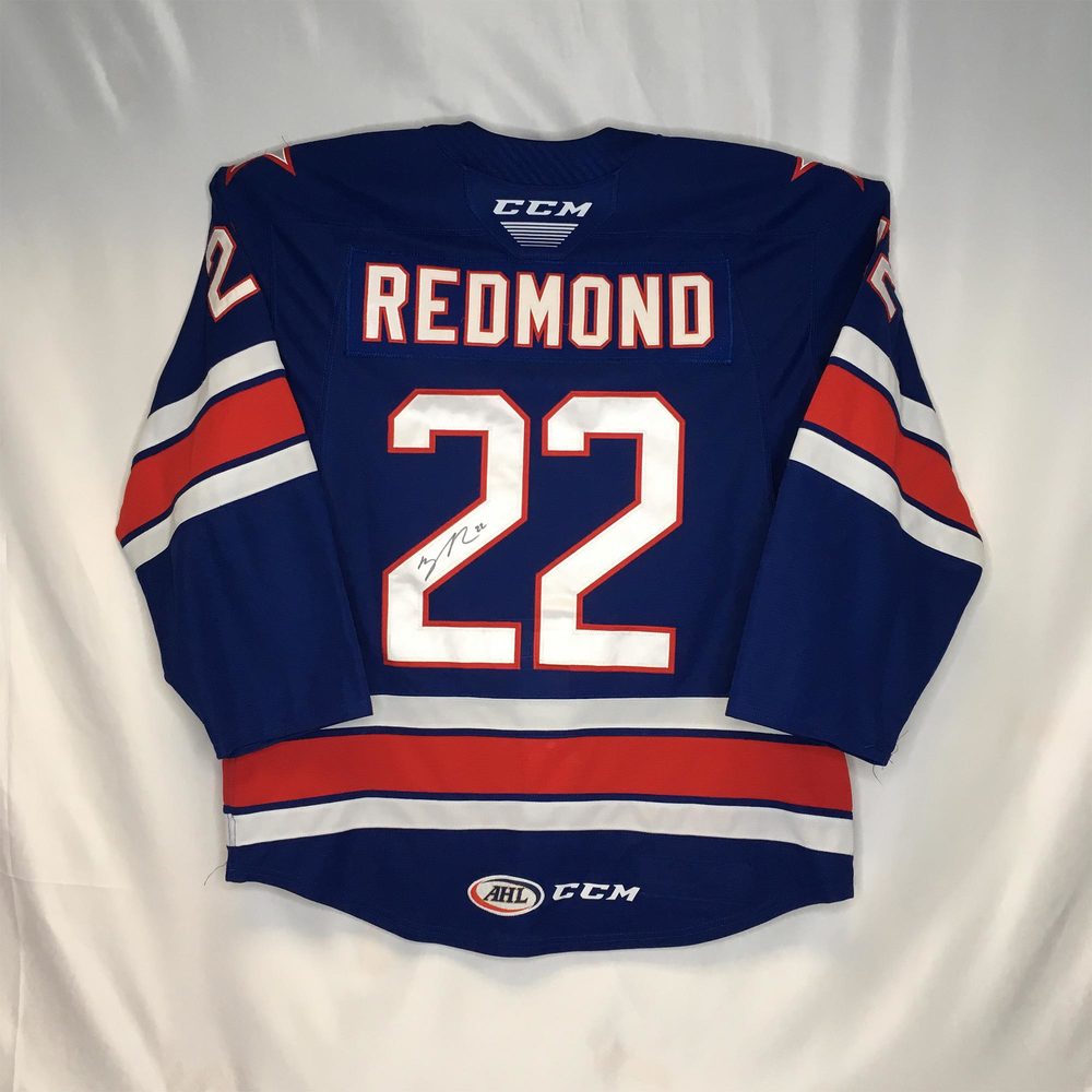 AHL Authentic 201819 Rochester Americans Regular Season Jersey Worn