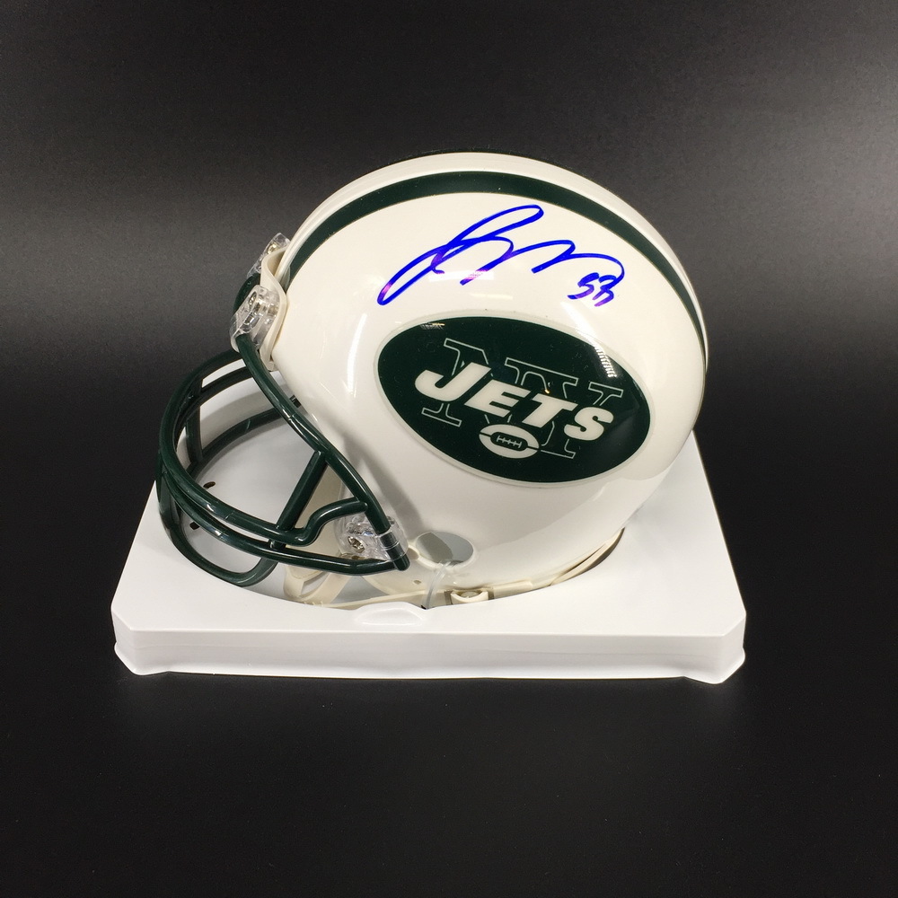 jamal adams signed helmet