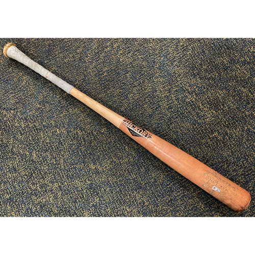 Game-Used Broken Bat - Matt Olson