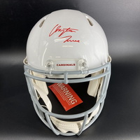 NFL - Cardinals Clayton Tune Signed Authentic Speed Helmet