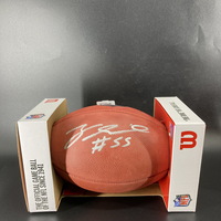 NFL - Vikings Za'Darius Smith Signed Authentic Football