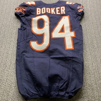 London Games - Bears Austin Booker Game Used Jersey (10/13/24) Size 40
