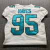 NFL - Dolphins William Hayes Game Cut Jersey Size 40