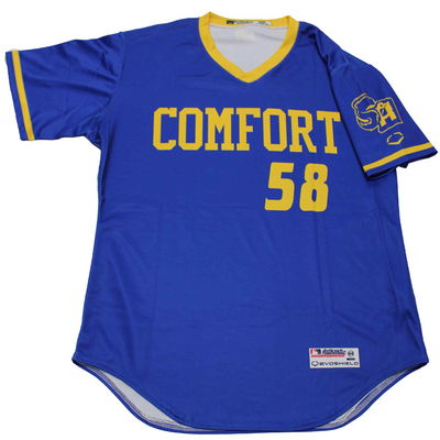 Wandy Peralta Game-Used & Autographed Jersey - Size 44