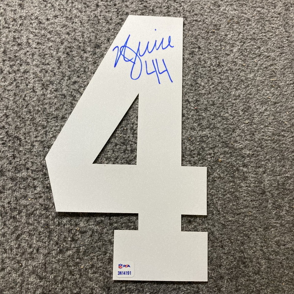 NFL - 49ers Kyle Juszczyk Signed Jersey Number