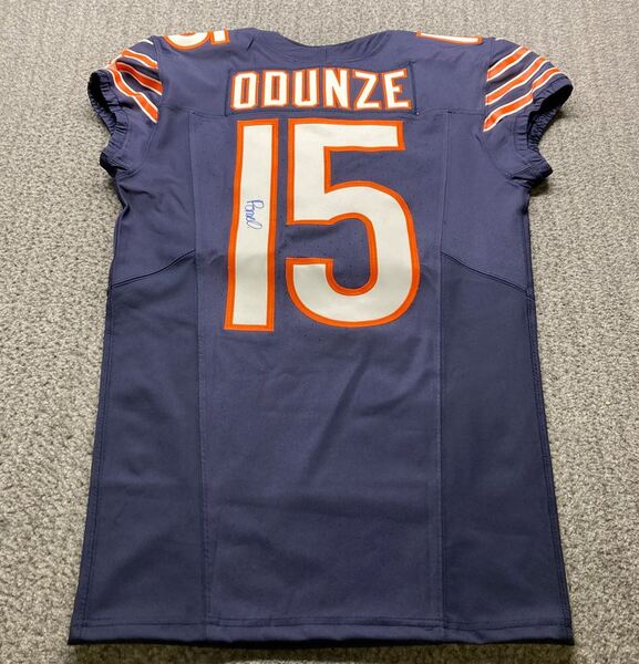 NFL - Bears Rome Odunze Signed Authentic Jersey Size 40