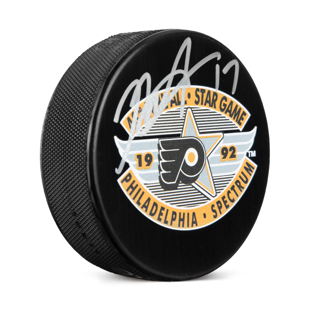 Rod Brind'Amour Autographed 1992 NHL All-Star Game Puck