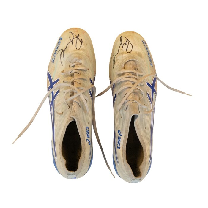 Photo of Ryan Couchman 2026 Match-Worn Boots
