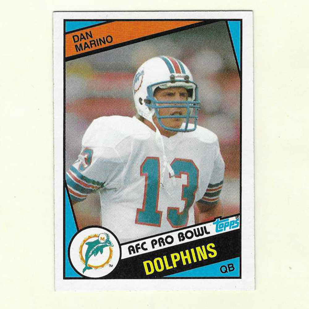 Dan Marino 1984 Topps Rookie Card