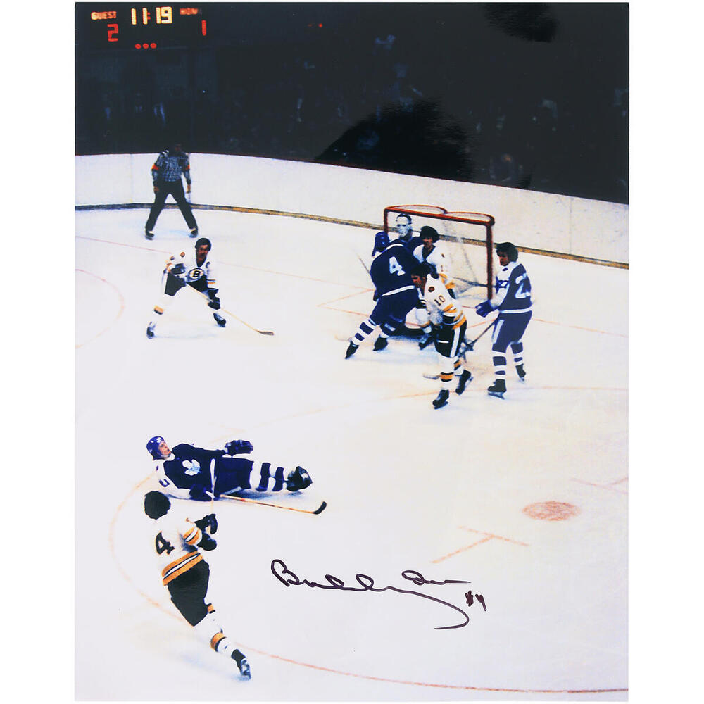 Bobby Orr Boston Bruins Autographed 11