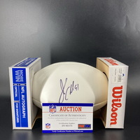 Patriots - Jamie Collins Signed Panel Ball with Patriots Logo