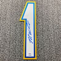 NFL - Chargers Mike Williams Signed Jersey Number