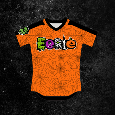 #13 - Max Clark Game-Issued Howl-O-Ween Jersey