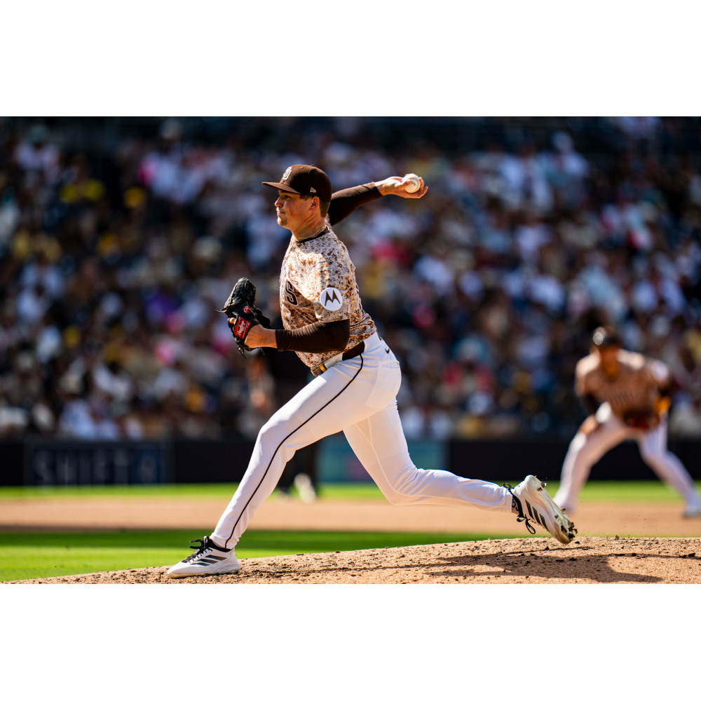 Mason Miller Autographed Game Used Jersey | San Diego Padres Auctions