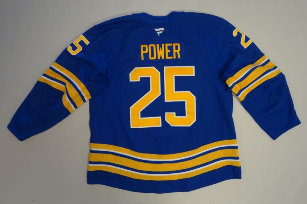 Owen Power 2025-26 Buffalo Sabres Set 1 Home Jersey