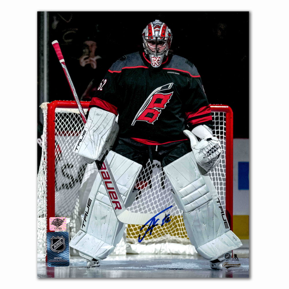 Pyotr Kochetkov Autographed Carolina Hurricanes Home 8x10 Photo
