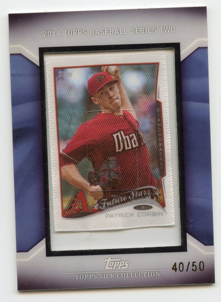 2014 Topps Silk Collection #30 Patrick Corbin S2