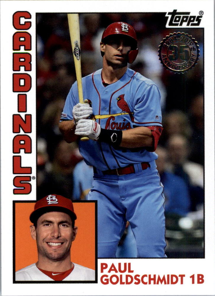 2019 Topps Update '84 Topps #8441 Paul Goldschmidt