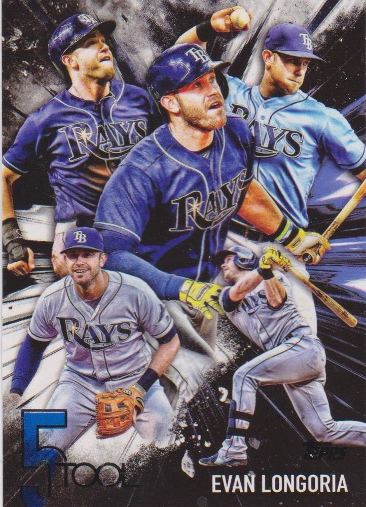 2017 Topps Five Tool #5T7 Evan Longoria