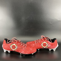 MCMC - Commanders Corn Elder Signed Game Used Custom Cleats 2022 Season
