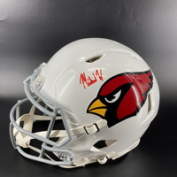 NFL - Cardinals Michael Wilson Signed Authentic Speed Helmet