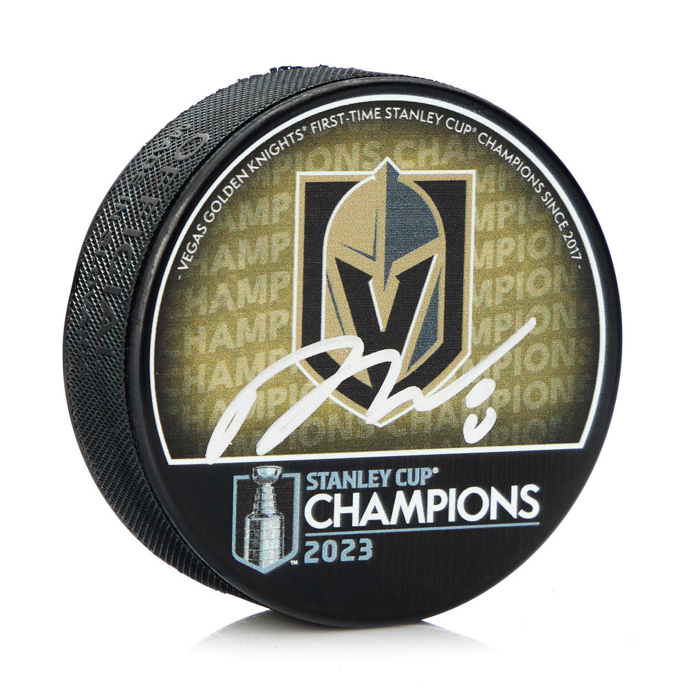 Phil Kessel Signed Vegas Golden Knights 2023 Stanley Cup Puck