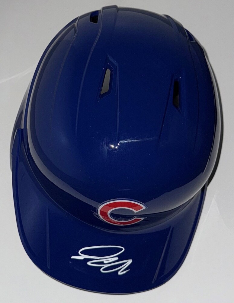 cubs motorcycle helmet CHICAGO MINI BATTING ICE CREAM SNACK BOWLS : Baseball Batting Helmets : Sports & Outdoors Whether youre a die Chicago Cubs Unsigned Rawlings Full