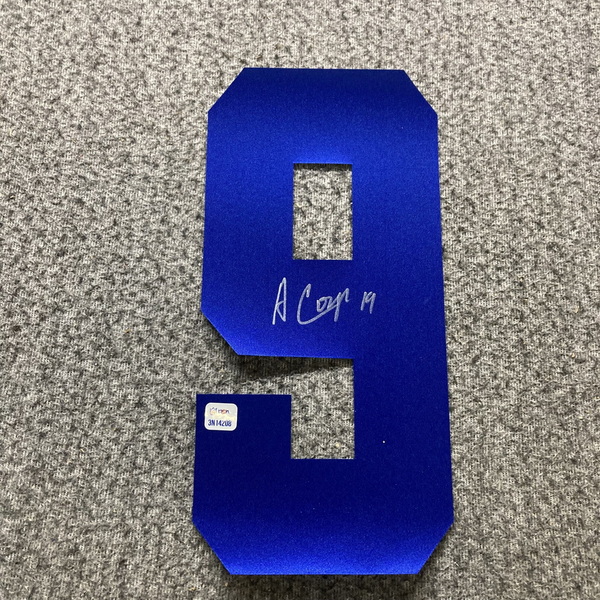 NFL - Cowboys Amari Cooper Signed Jersey Number