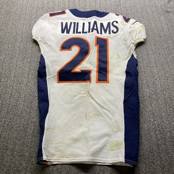 London Games - Broncos K'Waun Williams Game Worn Jersey (10/30/22) Size 38