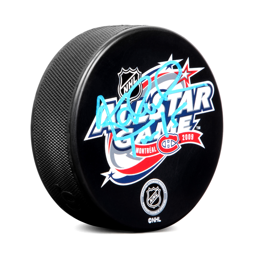 Tomas Kaberle Autographed 2009 NHL All-Star Game Puck