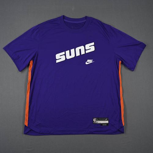 Image of Lee, Damion - Phoenix Suns - Game-Issued Classic Edition Short-Sleeved Shooting Shirt - 2022-23 NBA Season