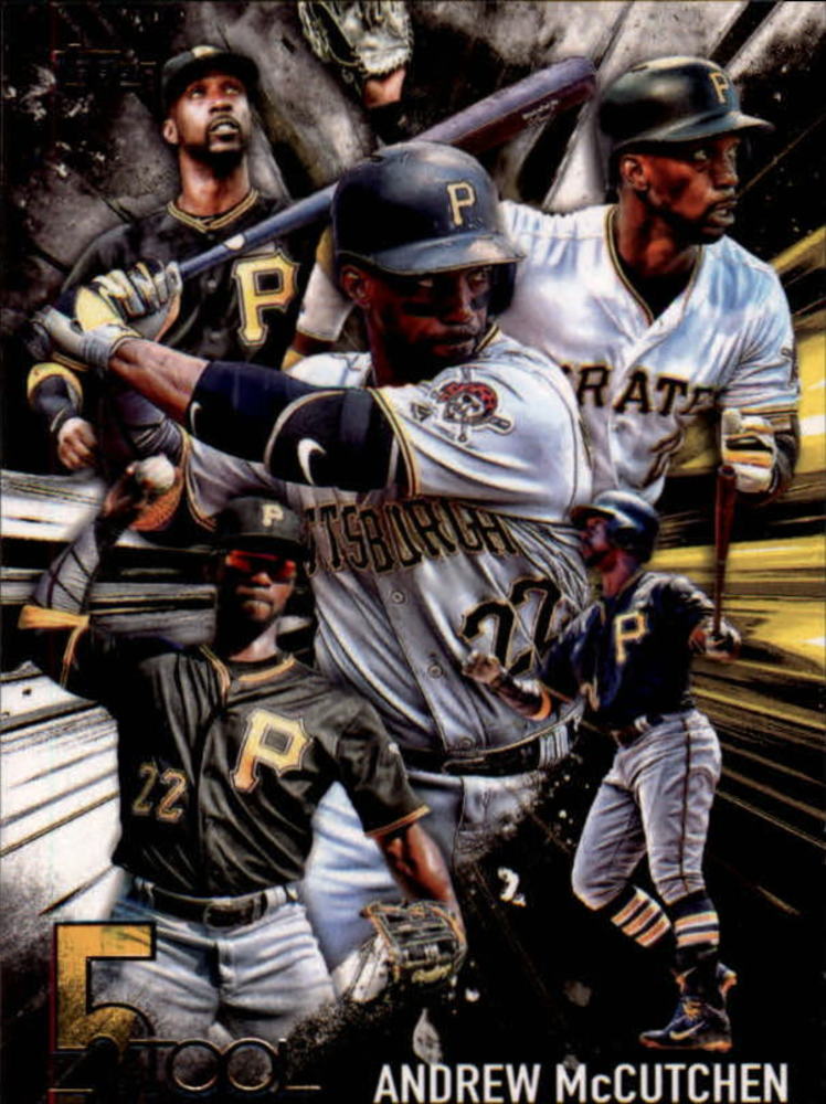 2017 Topps Five Tool #5T13 Andrew McCutchen