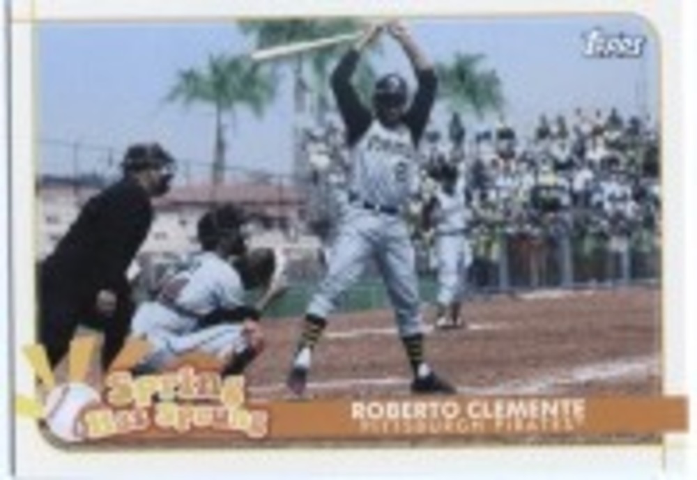 2020 Topps Opening Day Spring Has Sprung #SHS2 Roberto Clemente
