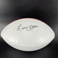 HOF - Dolphins Larry Little Signed Panel Ball