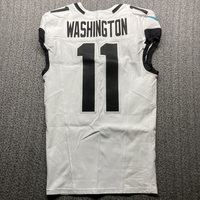 London Games - Jaguars Parker Washington Game Used Jersey (10/13/24) Siz...