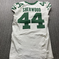 London Games - Jets Jamien Sherwood Game Used Jersey (10/06/24) Size 42 ...