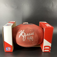 NFL - 49ers Kyle Juszczyk Signed Authentic Football with Pro Bowl Logo