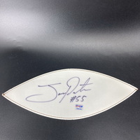 NFL - Steelers Joey Porter Signed White Panel