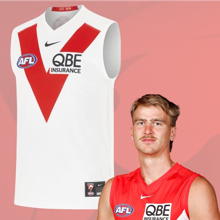 Jack Buller #39 2025 Sydney Swans Clash Guernsey