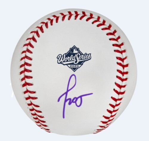 PRESALE: Miguel Rojas Autographed 