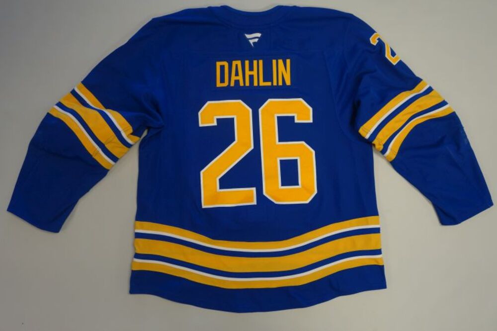 Rasmus Dahlin 2025-26 Buffalo Sabres Set 1 Home Jersey