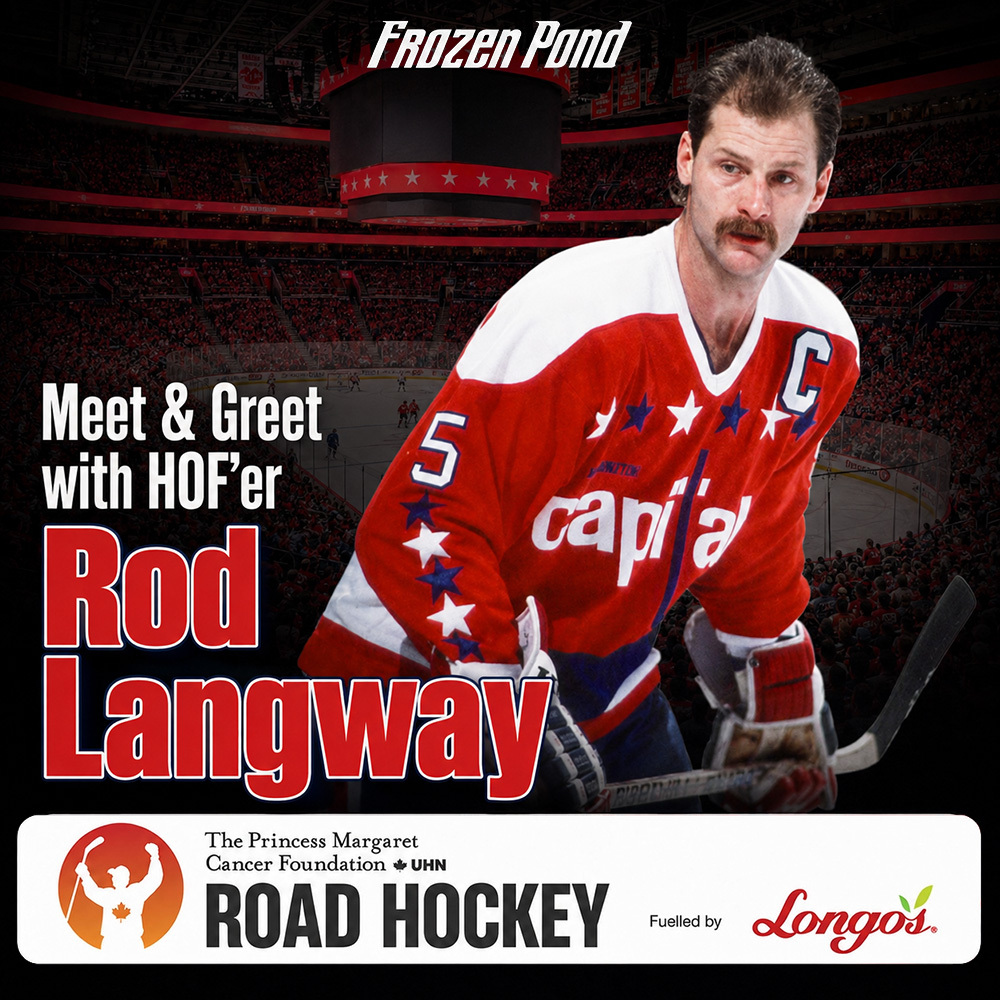 Two Tickets to a Washington Capitals Home Game with Rod Langway Meet & Greet
