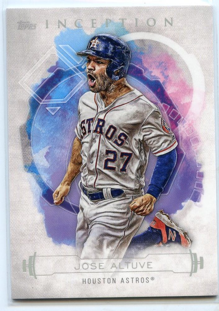 2019 Topps Inception #79 Jose Altuve