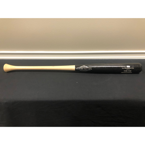Yasiel Puig -- Team-Issued Broken Bat -- 2019 Season