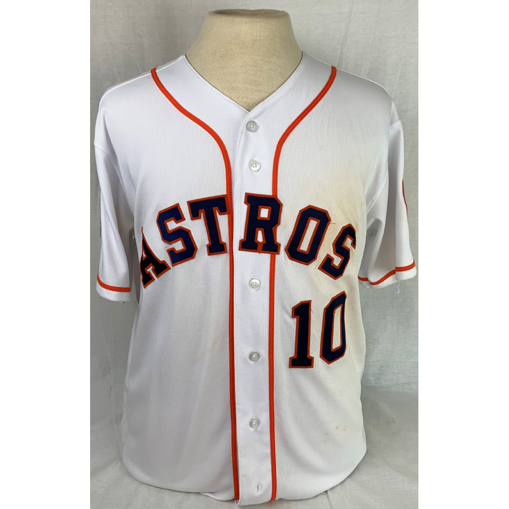 Yuli Gurriel 2019 World Series GameUsed Jersey Houston Astros Auctions