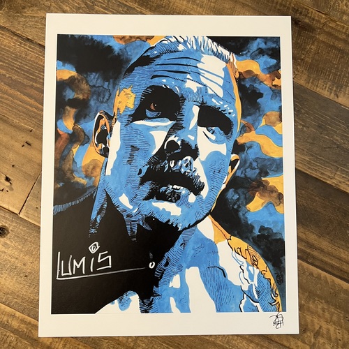 Dexter Lumis: Tortured Artist SIGNED 11x14 Rob Schamberger Art Print