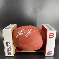 NFL - Raiders Tyree Wilson signed authentic football