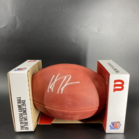 NFL - Lions Hendon Hooker Signed Authentic Football