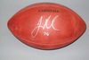 CARDINALS - JUSTIN BETHEL SIGNED AUTHENTIC FOOTBALL W/ TEAM STAMP