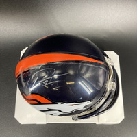 Broncos - Patrick Surtain II Signed Mini Helmet (Light Signature)